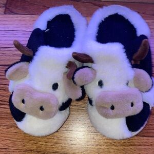 cow slipers